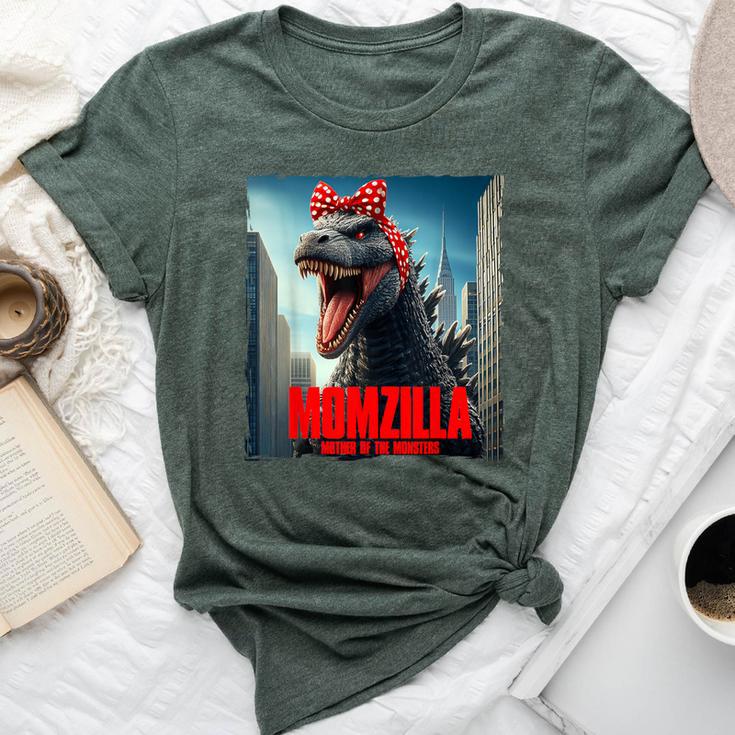 Momzilla Mother Of The Monsters Mother's Day Bella Canvas T-shirt