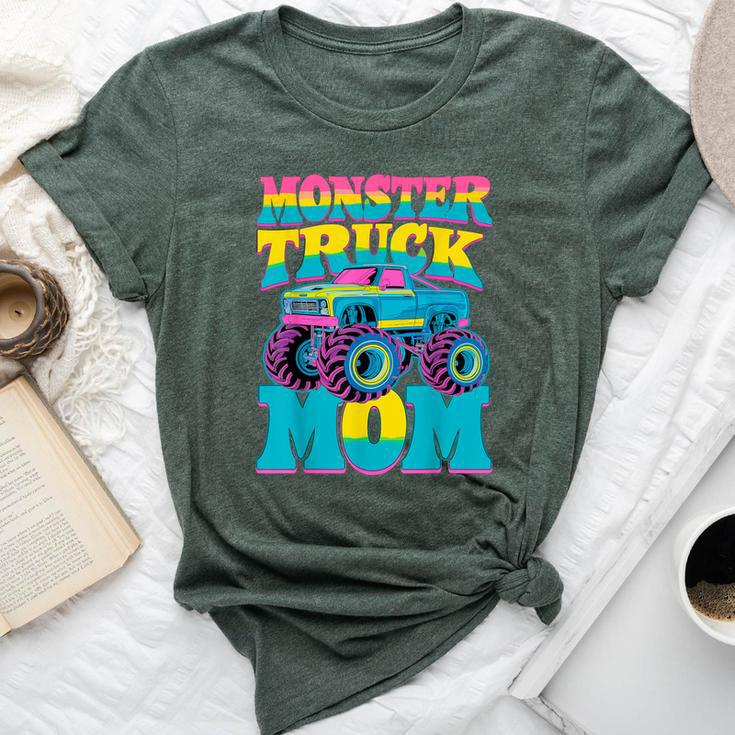 Monster Truck Mom Birthday Party Monster Truck Bella Canvas T-shirt