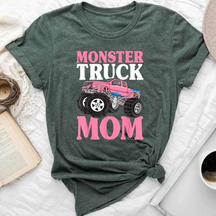 Monster Truck Mom Truck Lover Mom Bella Canvas T-shirt