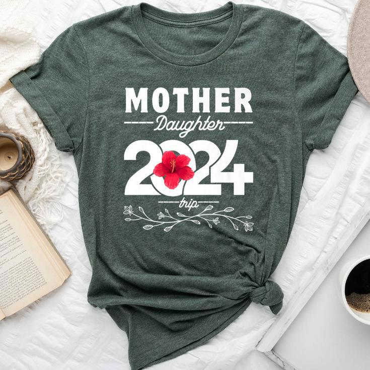Mother Daughter Trip 2024 Family Vacation Mom Daughter Bella Canvas T-shirt