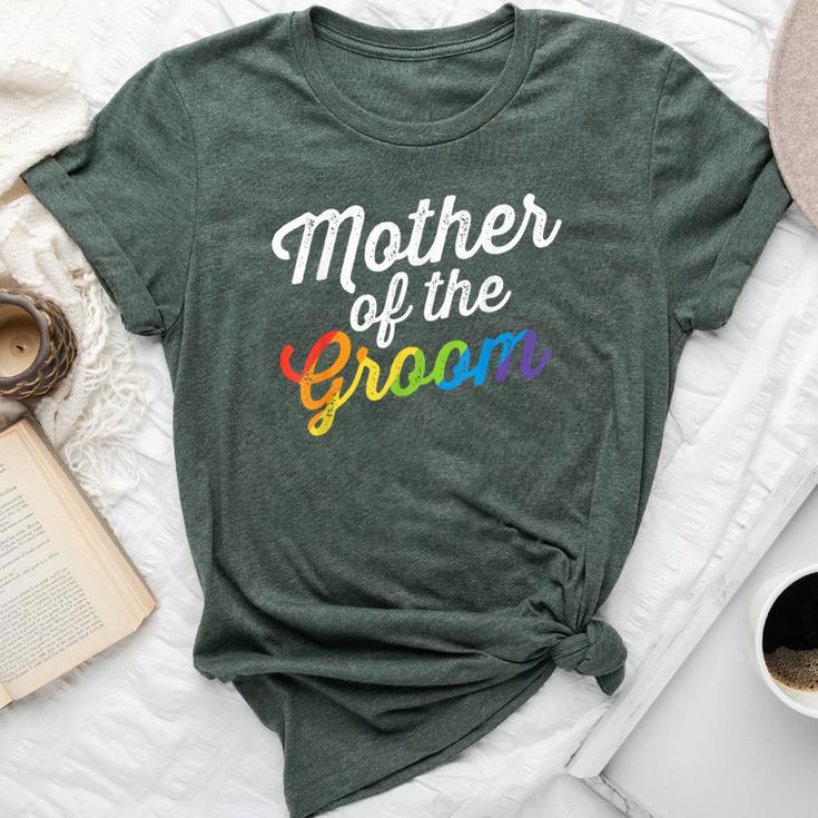 Mother Of The Groom Gay Lesbian Wedding Lgbt Same Sex Bella Canvas T-shirt