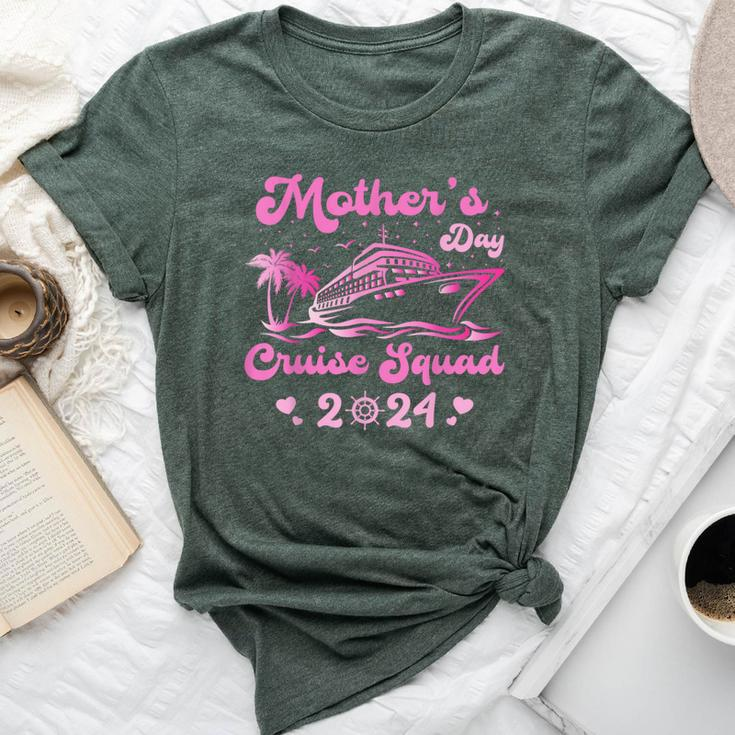 Mother's Day Cruise Squad 2024 Matching Family Vacation Trip Bella Canvas T-shirt