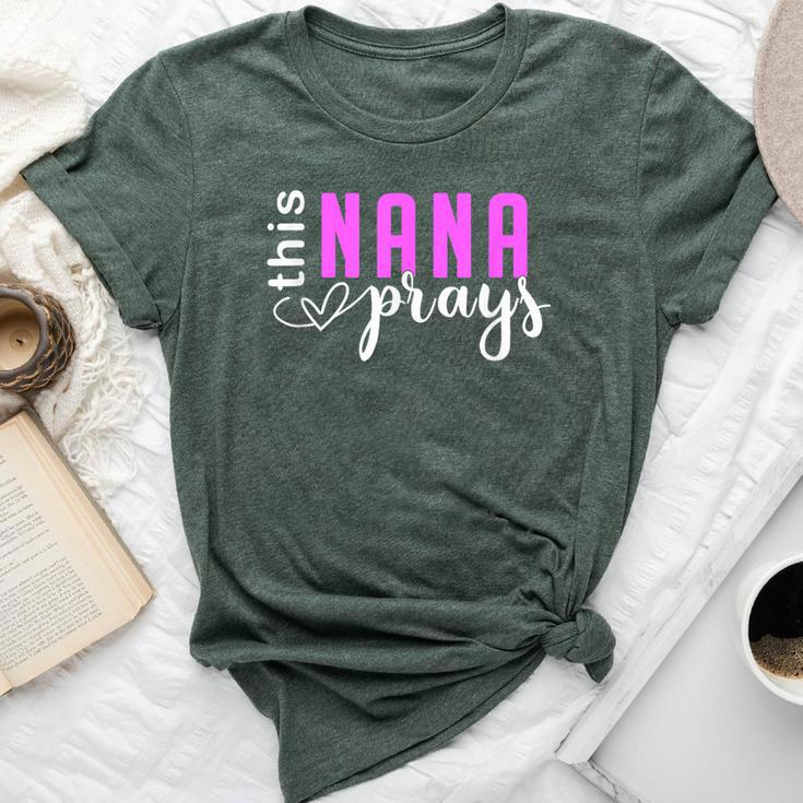 This Nana Love Prays Mother's Day Kid Bella Canvas T-shirt