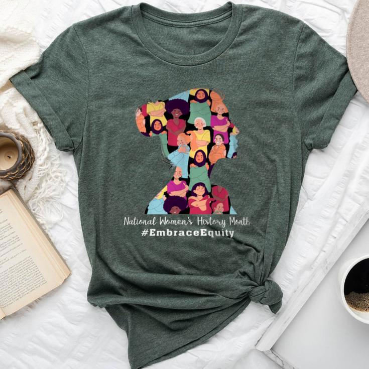 National Women's History Month 2024 History Month Bella Canvas T-shirt
