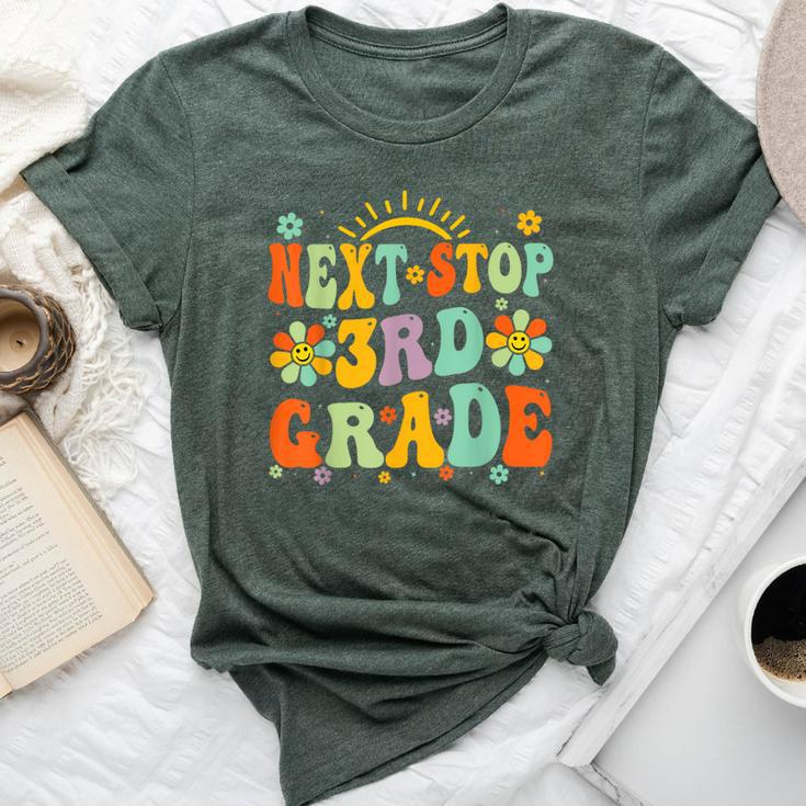 Next Stop 3Rd Grade Graduation To Third Grade Back To School Bella Canvas T-shirt