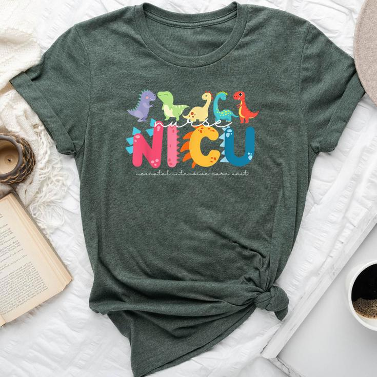 Nicu Nurse Neonatal Itensive Care Unit Nursing Bella Canvas T-shirt