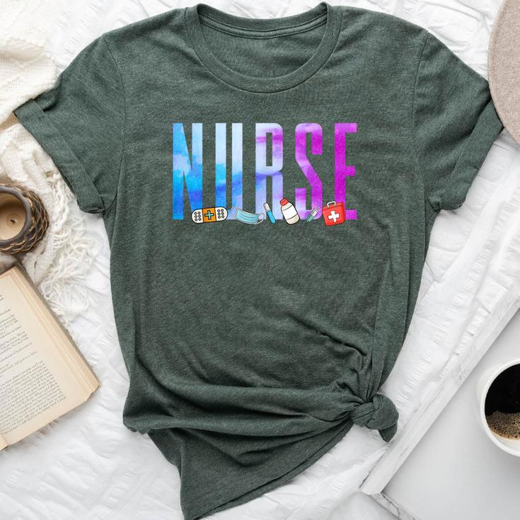 Nurse Apparel For Celebrate Nurse Life Nurse Week 2024 Bella Canvas T-shirt
