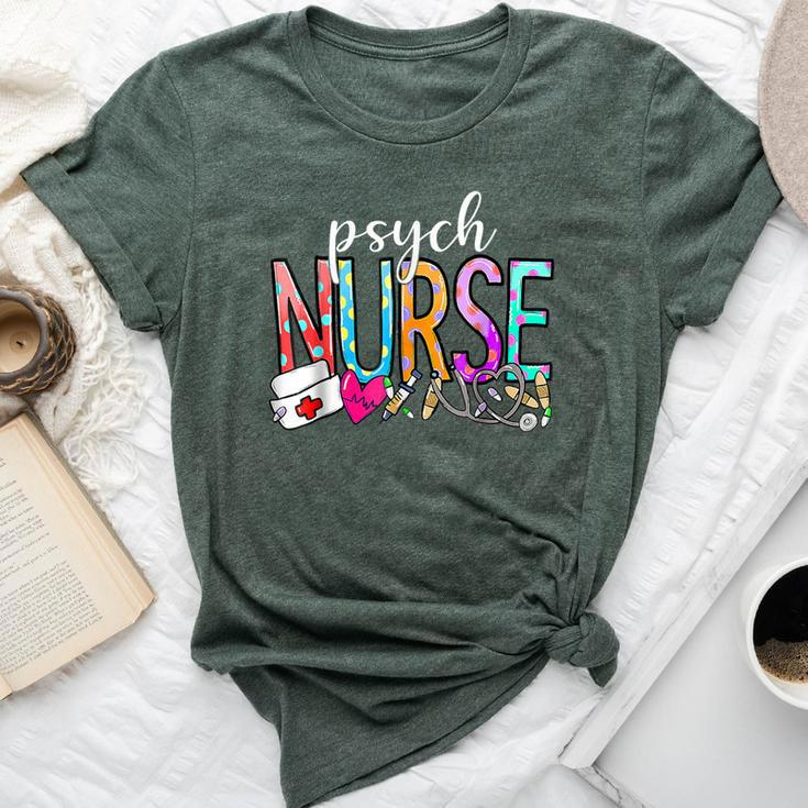 Nurse's Day Psych Nurse Appreciation Nurse Week 2024 Bella Canvas T-shirt