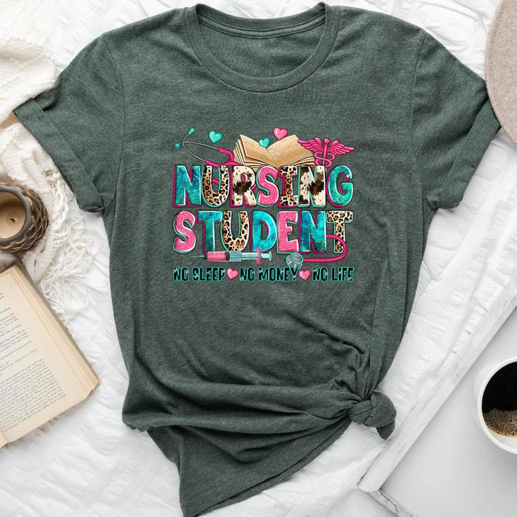 Nursing Student For Women Bella Canvas T-shirt