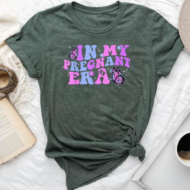In My Pregnant Era In My Mom Era Pregnancy Announcement Bella Canvas T-shirt