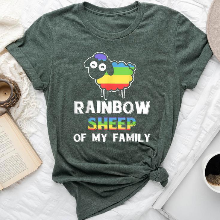 Pride Month Rainbow Gay Cute Animal Equality Lgbt Bella Canvas T-shirt