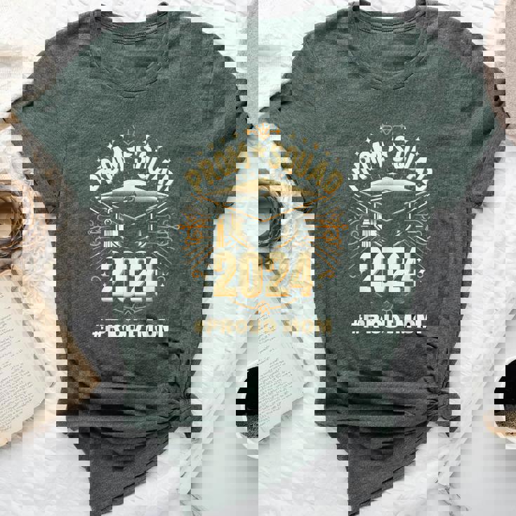 Prom Squad 2024 Graduate Prom Class Of 2024 Proud Mom Bella Canvas T-shirt