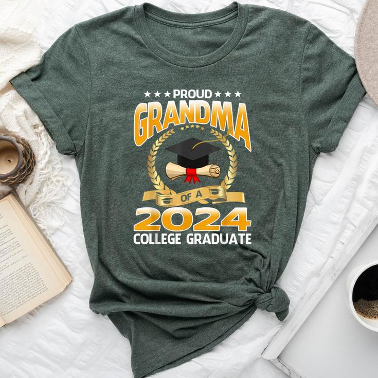 Proud Grandma Of A 2024 College Graduate Bella Canvas T-shirt
