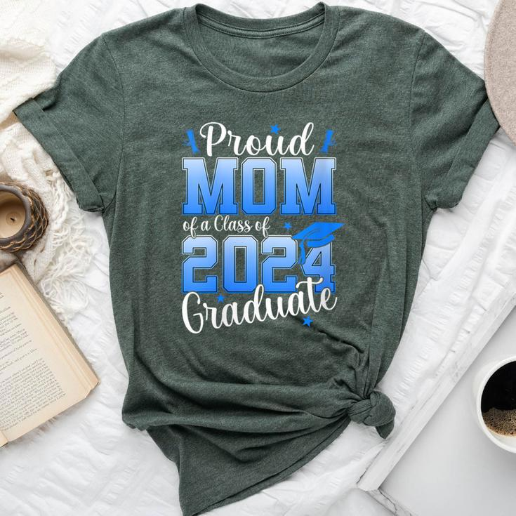 Proud Mom Of A 2024 Graduate Senior Mom Class Of 2024 Bella Canvas T-shirt