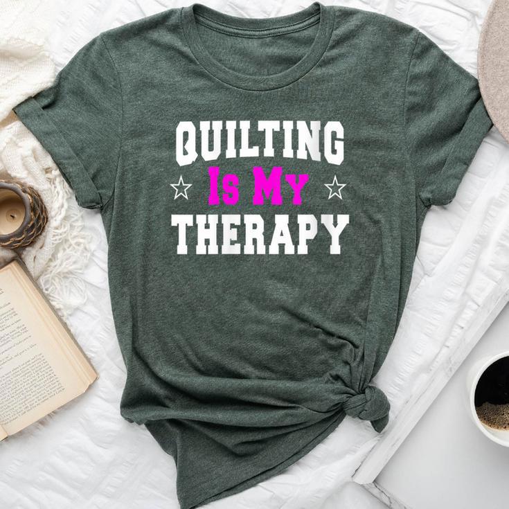 Quilting Idea For Quilters Bella Canvas T-shirt