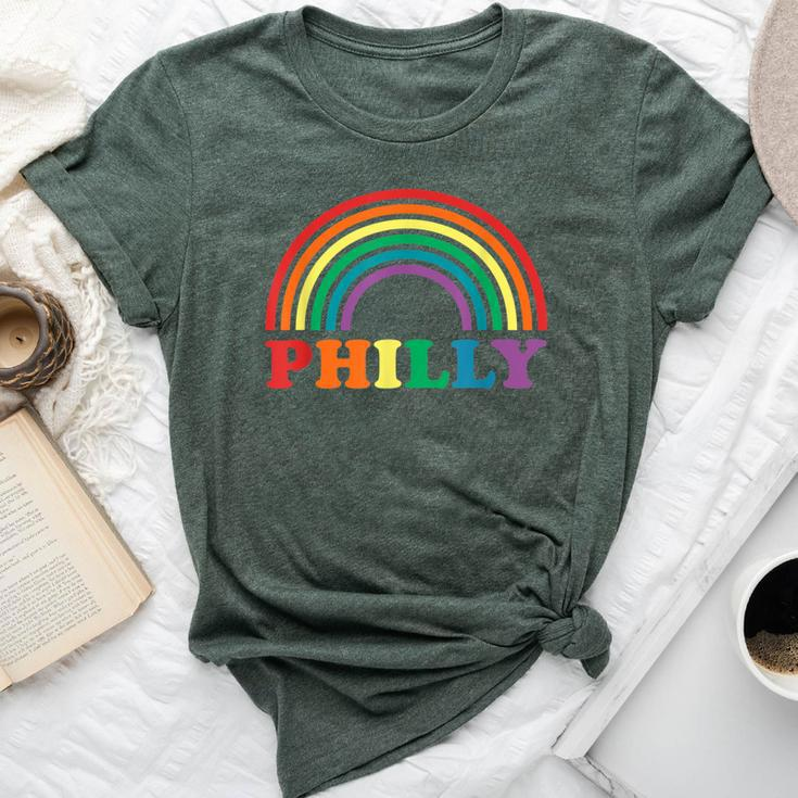 Rainbow Pride Gay Lgbt Parade Philly Philadelphia Bella Canvas T-shirt