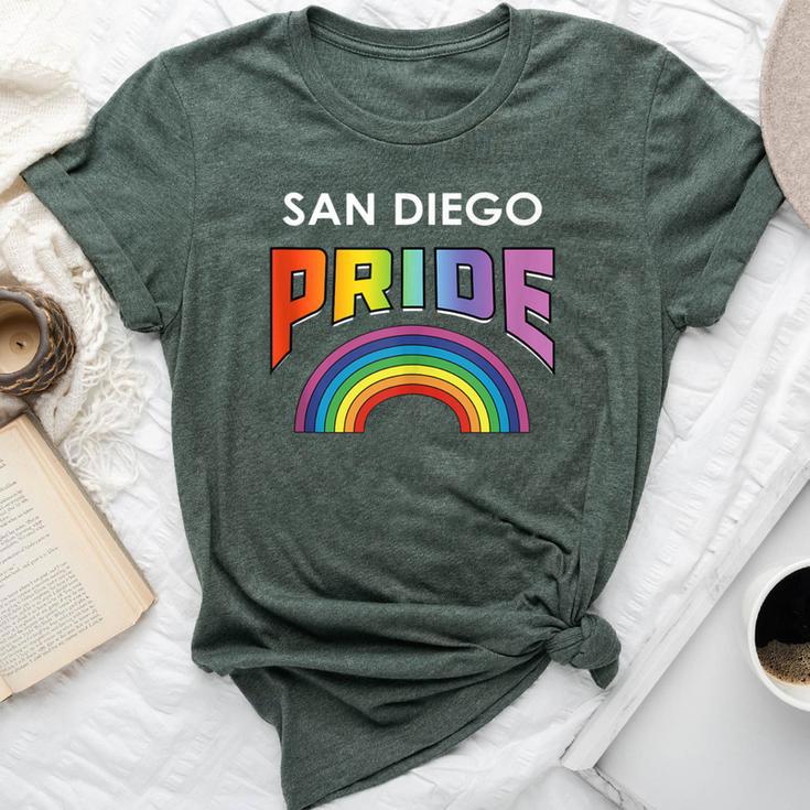 San Diego Lgbt Pride 2020 Rainbow Bella Canvas T-shirt