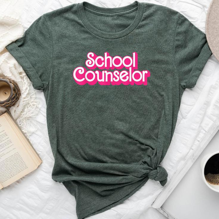 School Counselor Back To School Teacher Life Bella Canvas T-shirt