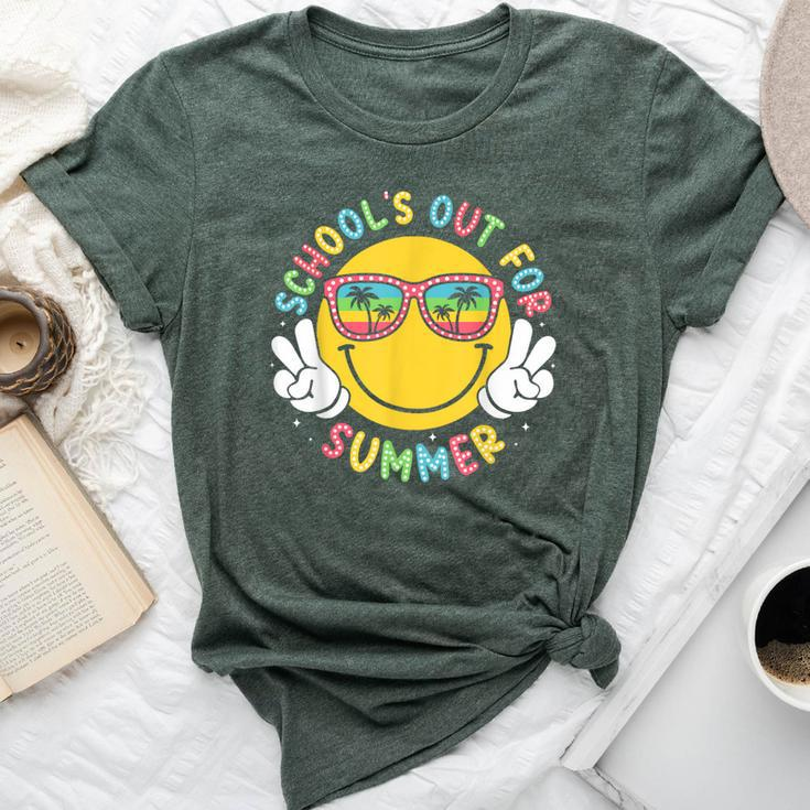 Schools Out For Summer Teacher Last Day Of School Bella Canvas T-shirt