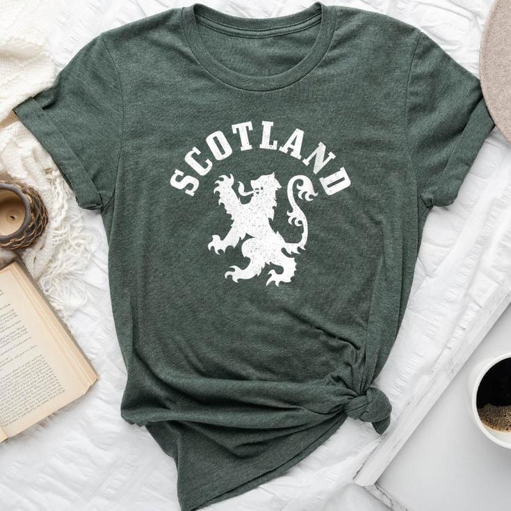 Scotland Vintage Lion Scottish Pride Uk Bella Canvas T-shirt