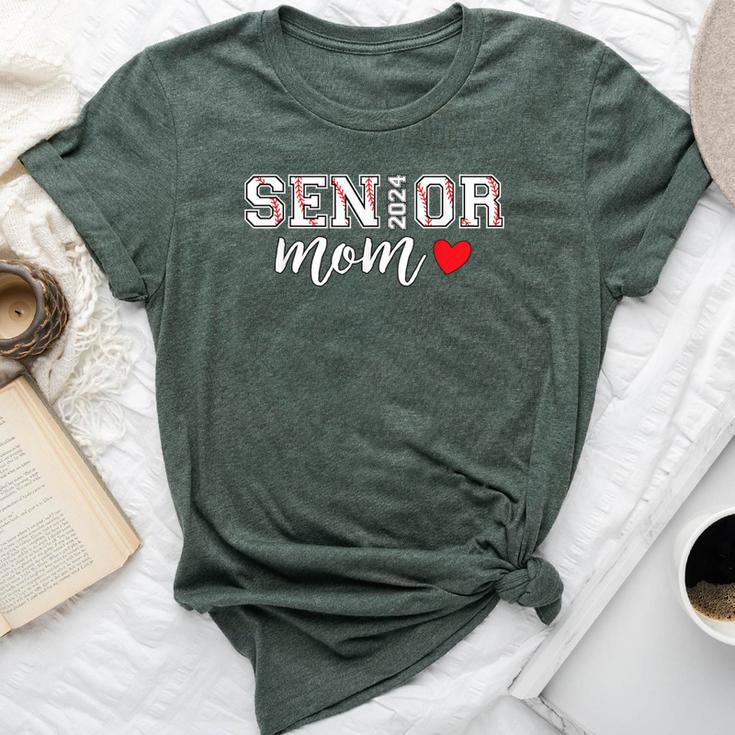 Senior Baseball Mom Class Of 2024 Senior Mama 2024 Bella Canvas T-shirt