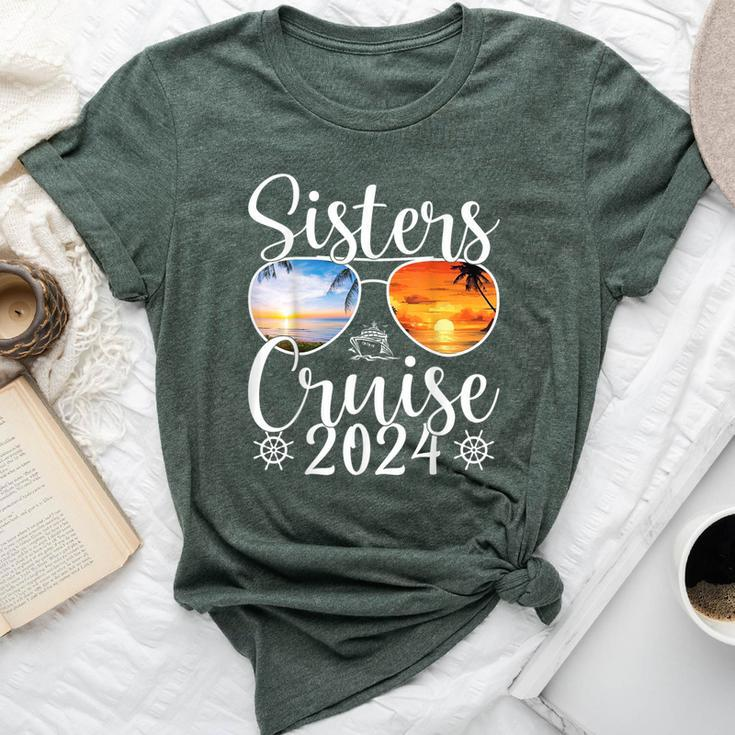 Sister's Cruise 2024 Sister Toddler Weekend Trip Bella Canvas T-shirt