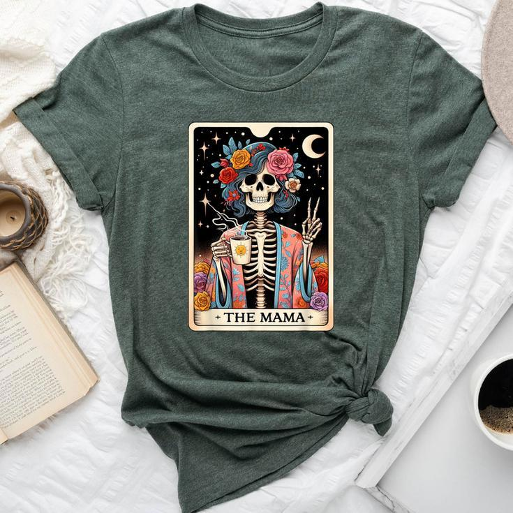 Skeleton Tarot The Mama Mom Mother's Day Bella Canvas T-shirt