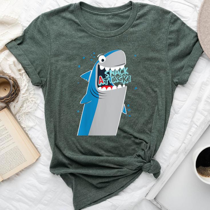 Snack Attack Shark Bella Canvas T-shirt