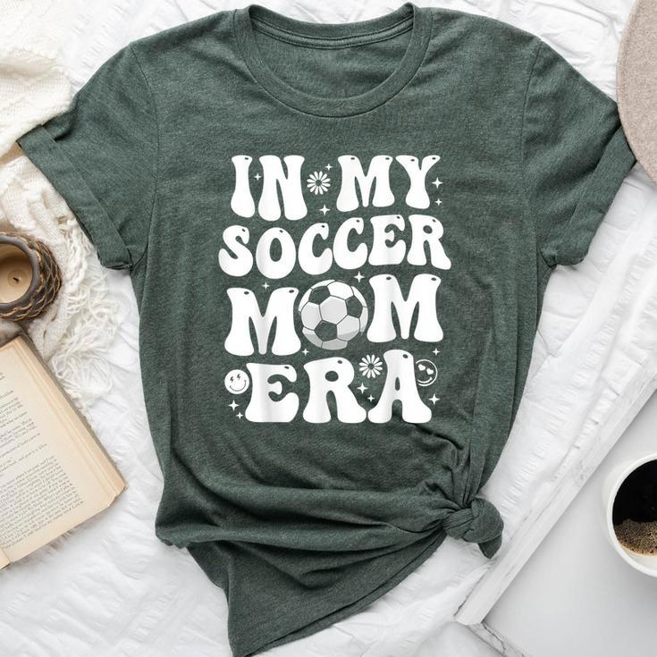 In My Soccer Mom Era Soccer Mom For Womens Bella Canvas T-shirt