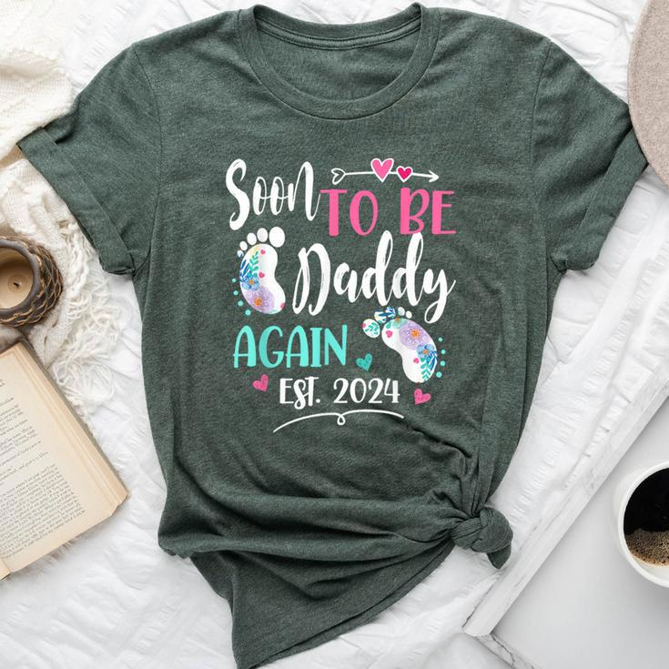 Soon To Be Daddy Again 2024 Mother's Day Bella Canvas T-shirt