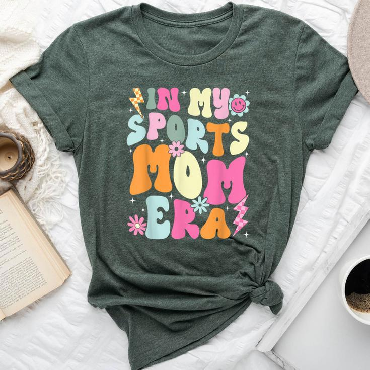 In My Sports Mom Era Sports Mom Life Sports Lover Trendy Bella Canvas T-shirt