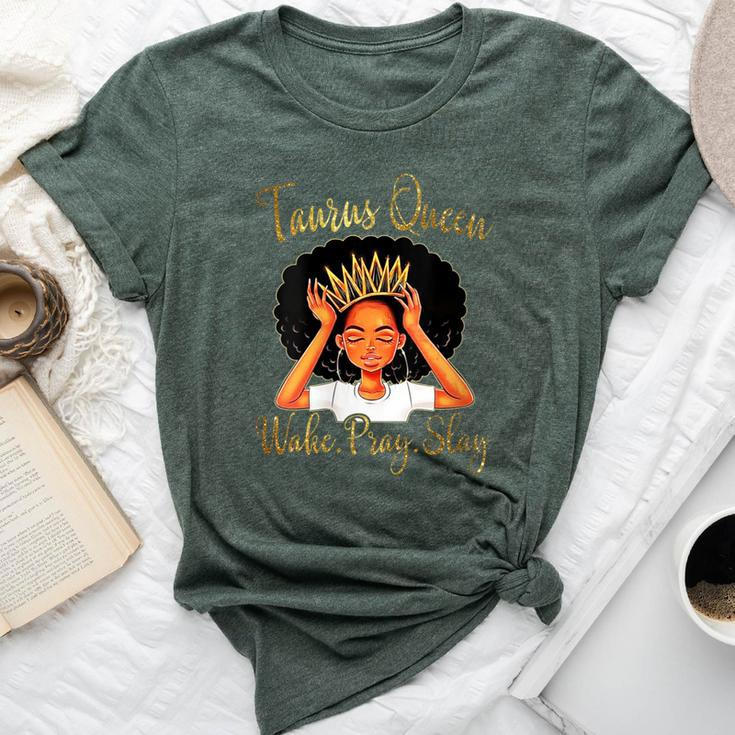 Taurus Queens Are Born In April 20 May 20 Bella Canvas T-shirt