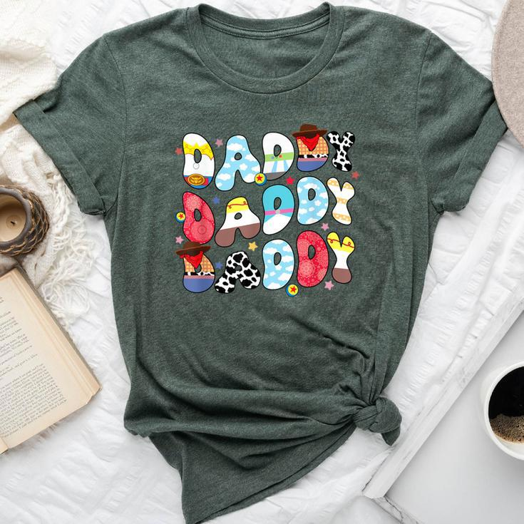 Toy Story Daddy Boy Mom Fathers Day For Womens Bella Canvas T-shirt