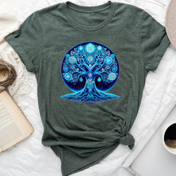 Tree Of Life Viking Celtic Tree Of Life Bella Canvas T-shirt