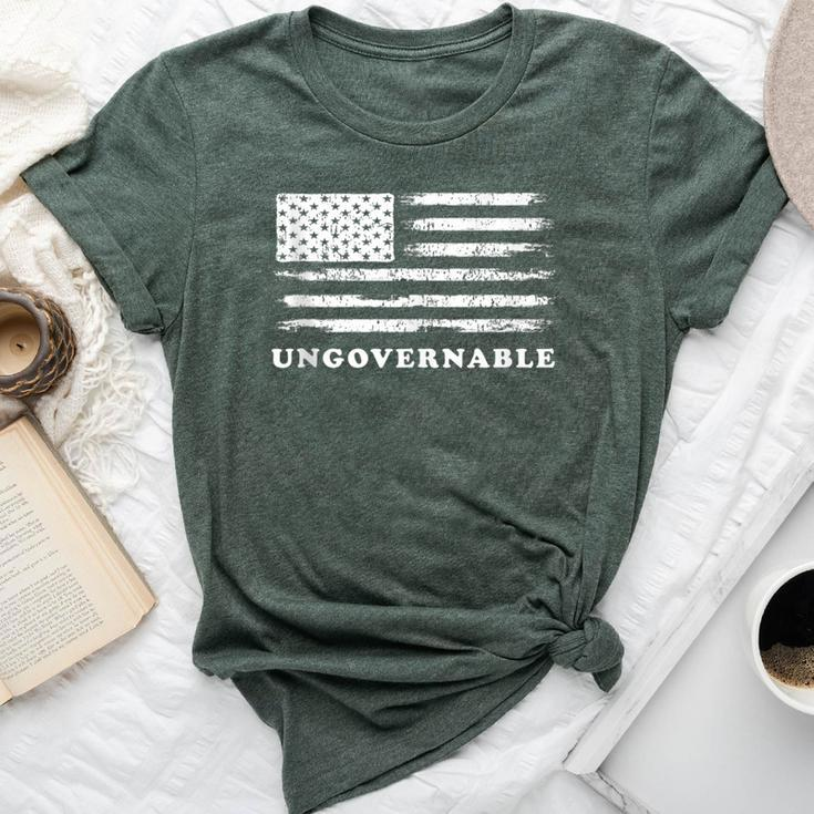 Ungovernable Become Ungovernable Womens Bella Canvas T-shirt