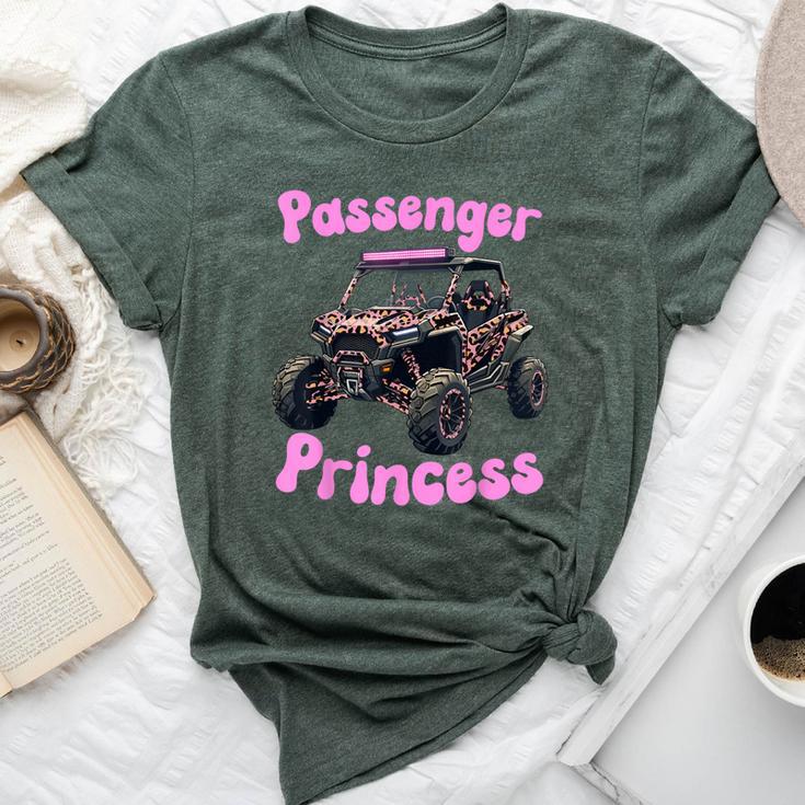 Utv 4 Wheeler Sxs Off Road Utv Passenger Princess Bella Canvas T-shirt