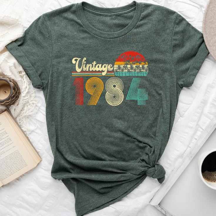 Vintage 1984 Retro 40Th Birthday 40 Year Old Women Bella Canvas T-shirt