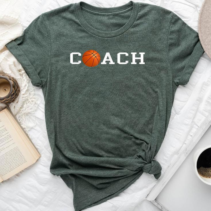 Vintage Basketball Coach Basketball Coaching Women Bella Canvas T-shirt