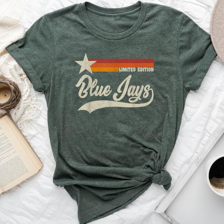 Vintage Blue Jays Name Throwback Retro Boy Girl Bella Canvas T-shirt