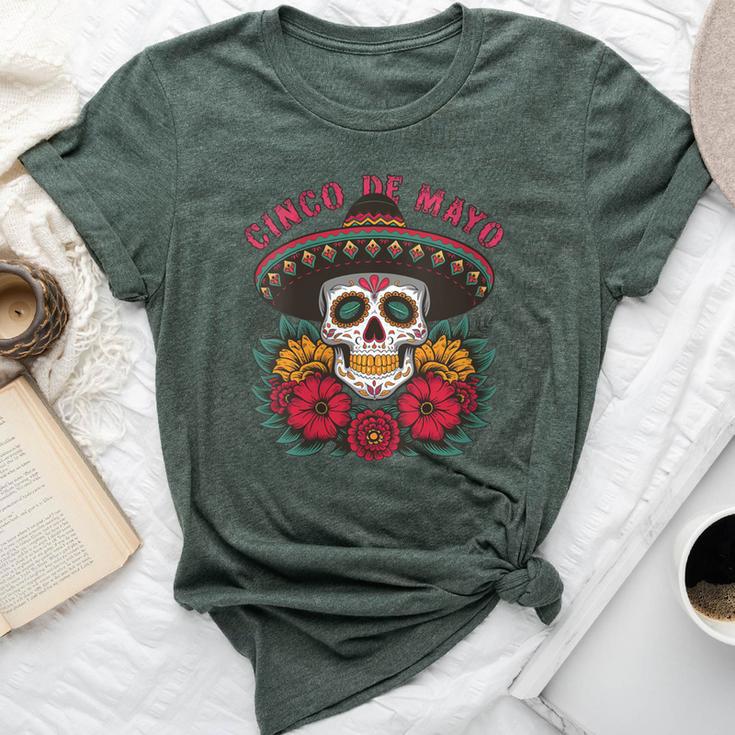 Vintage Cinco De Mayo Mexico Bella Canvas T-shirt