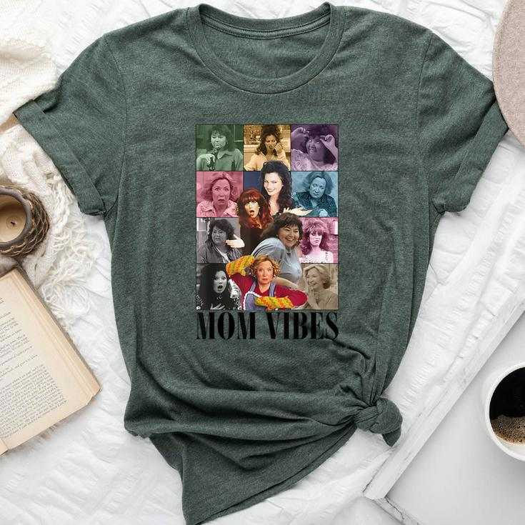 Vintage Mom Vibes Cool Mom Trendy Mother's Day Bella Canvas T-shirt