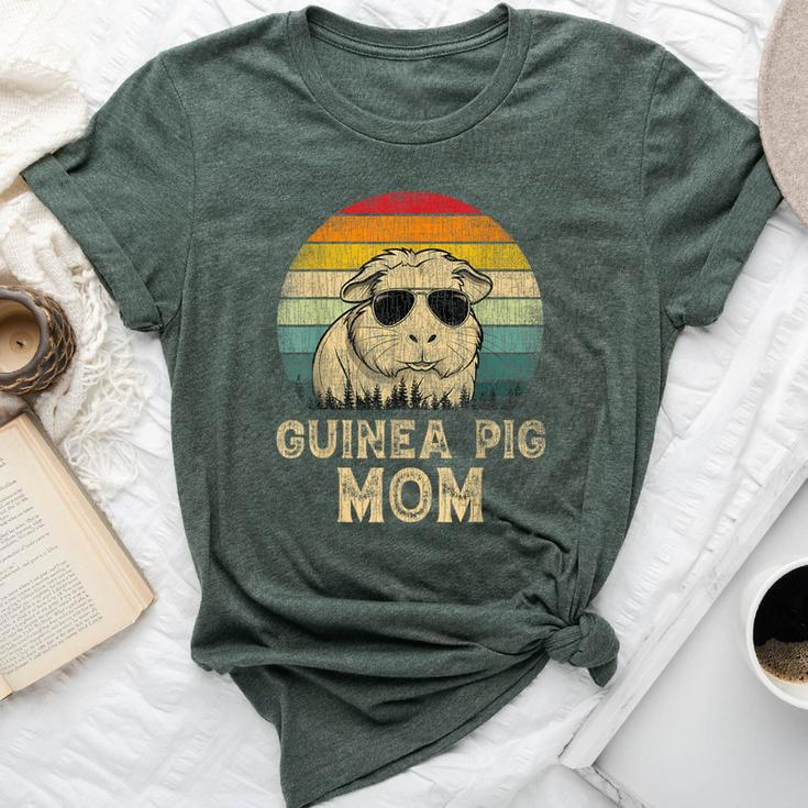 Vintage Guinea Pig Mom Guinea Pig Lovers Mommy Mother's Day Bella Canvas T-shirt