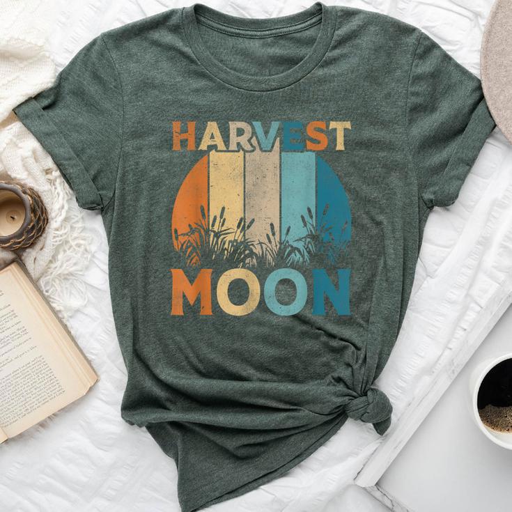 Vintage Harvest Moon Autumn Fall Bella Canvas T-shirt