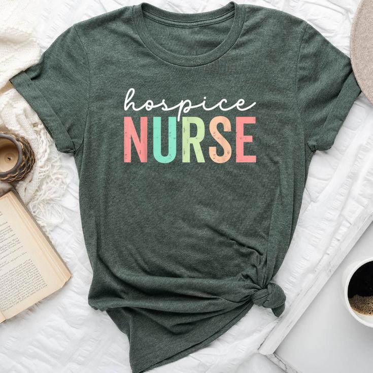 Vintage Hospice Nurse Appreciation Week Nursing Hospice Cna Bella Canvas T-shirt