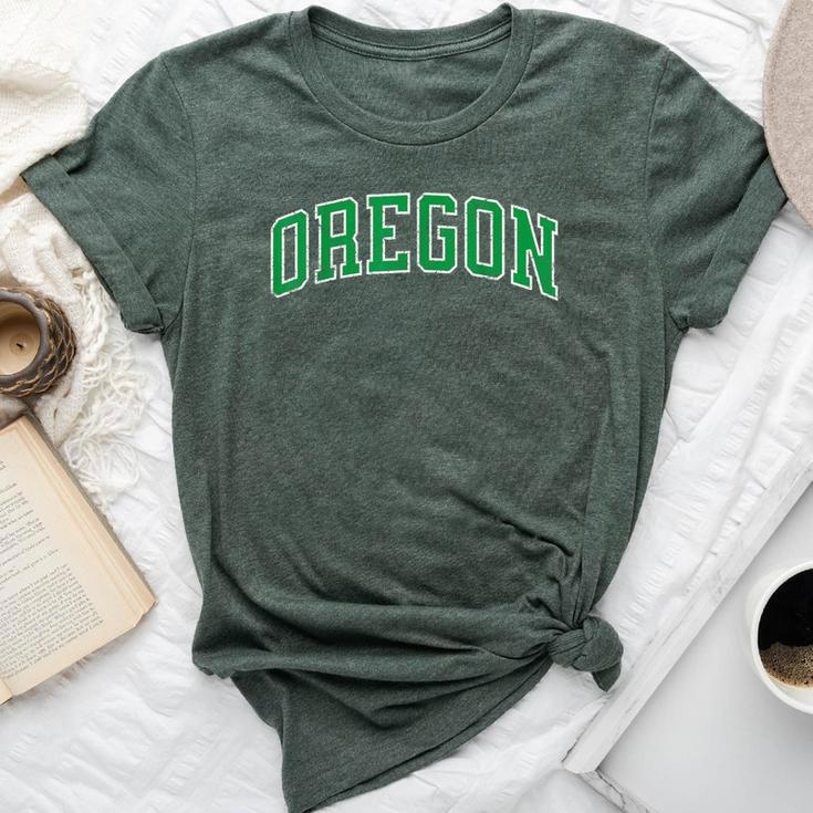 Vintage Oregon Oregon Retro Green Bella Canvas T-shirt