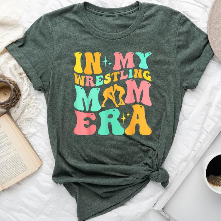 In My Wrestling Mom Era Mom Sport Mother's Day Bella Canvas T-shirt