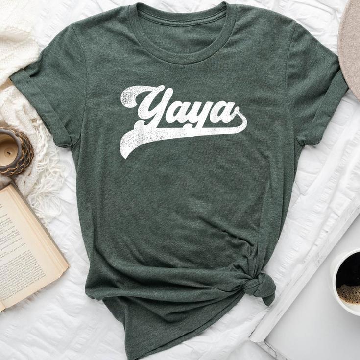 Yaya Mother's Day Yaya Bella Canvas T-shirt