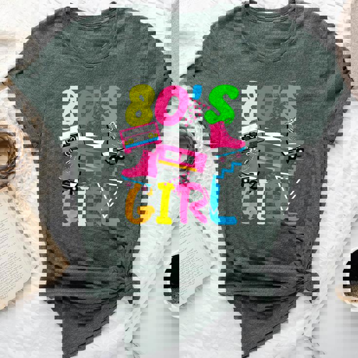80'S Girl Music Eighties Fashion Lovers Nostalgic Bella Canvas T