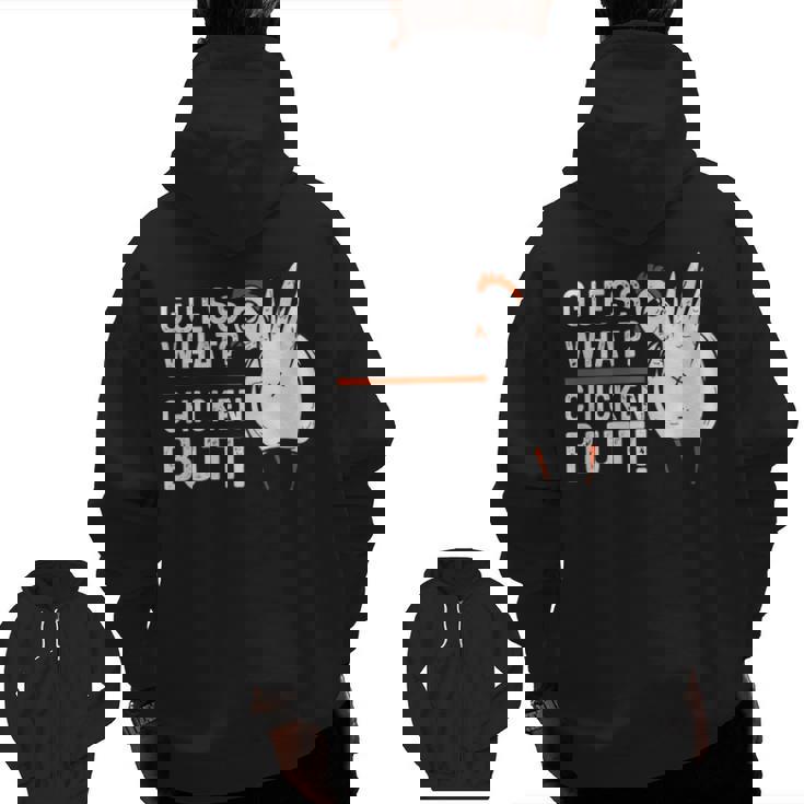 Guess What Chicken Butt Farmer Chicken Lover Men's T-shirt