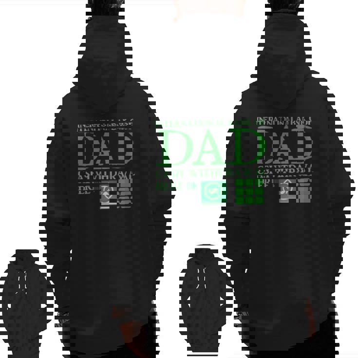 The International Bank Of Dad Cash Withdrawal Here With Atm Cash Money